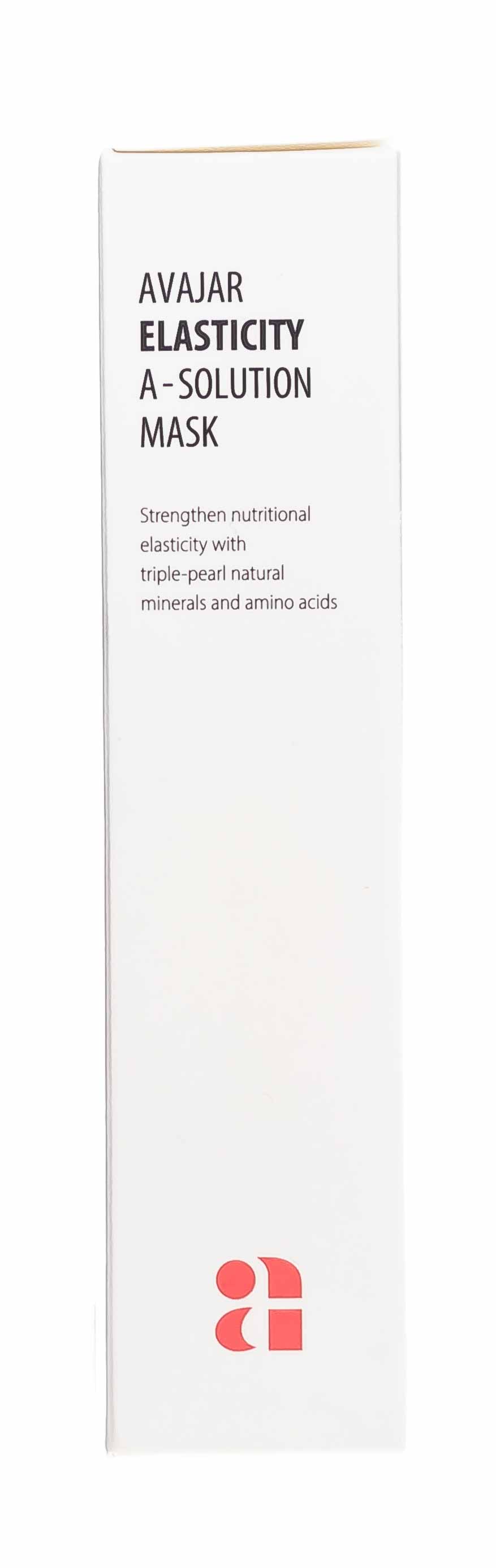 Аваджар Avajar Elasticity A-Solution Mask Тканевая маска для повышения эластичности кожи 10 шт (Avajar, Для лица) фото 3