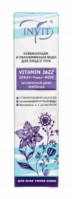  Освежающая и увлажняющая вода Vitamin Jazz для лица и тела, 110 мл. фото