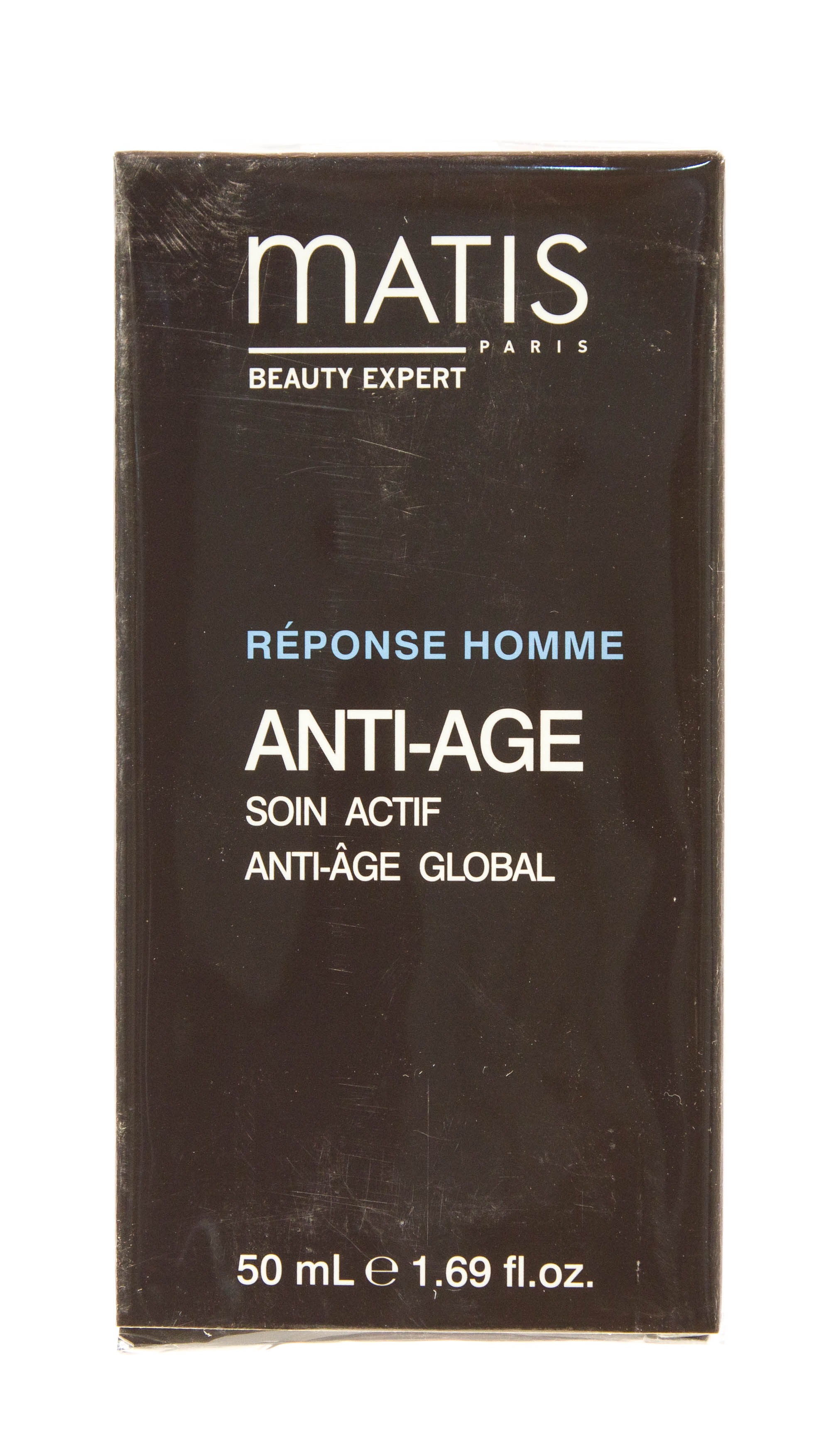 Матис Мужская Линия Омолаживающий крем для лица активного действия 50 мл (Matis, Мужская линия) фото 1