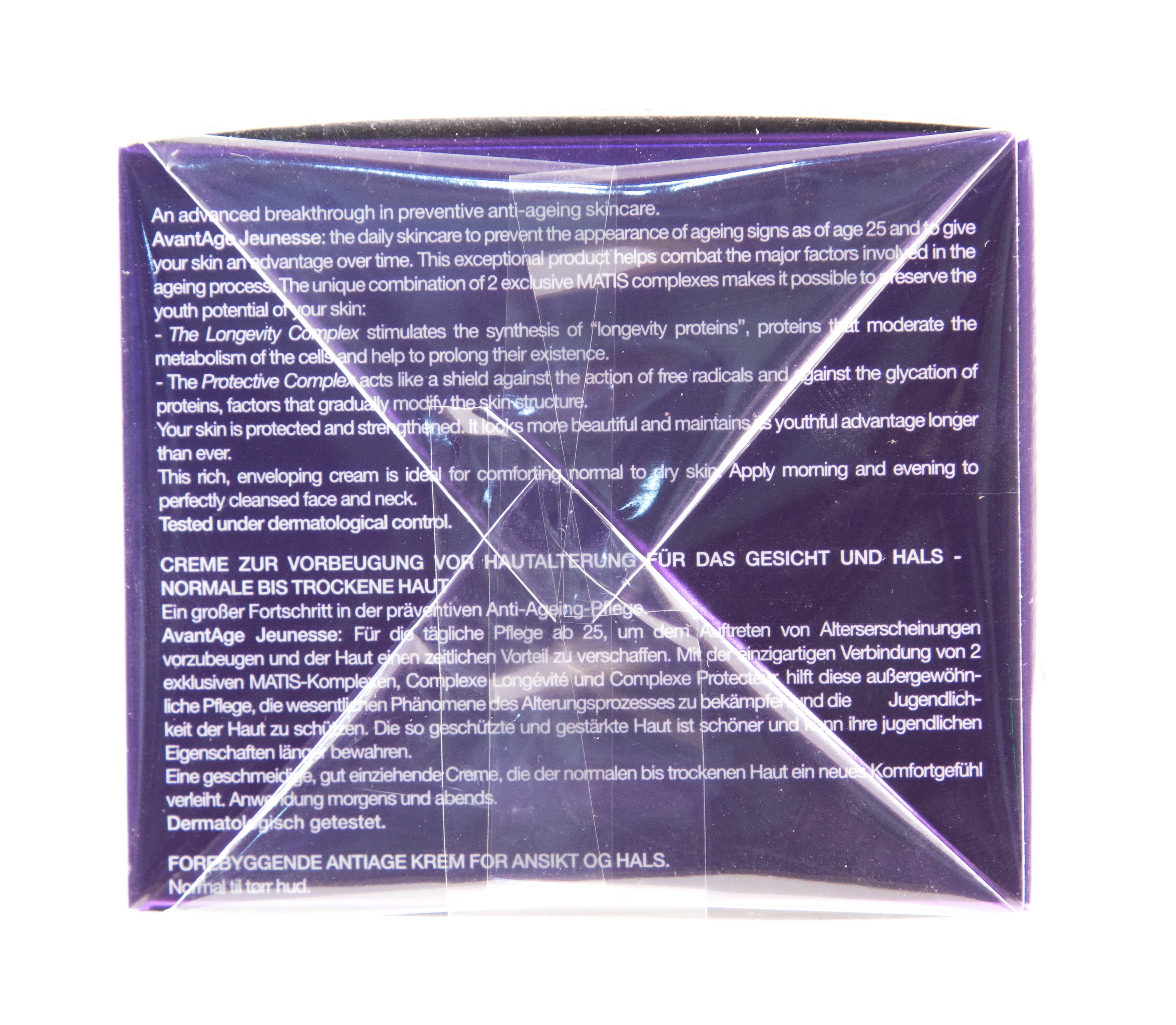 Матис Блеск Молодости Крем предотвращающий появления первых признаков старения 50 мл (Matis, ) фото 3