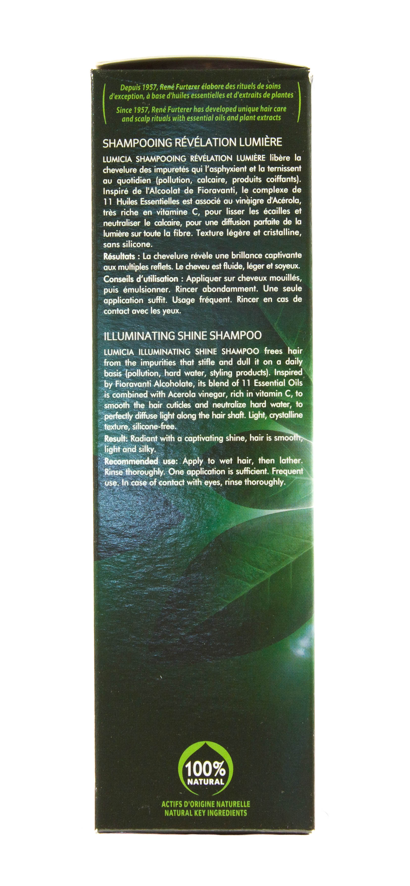 Рене Фуртерер Шампунь для придания блеска 200 мл (Rene Furterer, Lumicia) Рене Фуртерер Шампунь для придания блеска 200 мл (Rene Furterer, Lumicia) фото 2