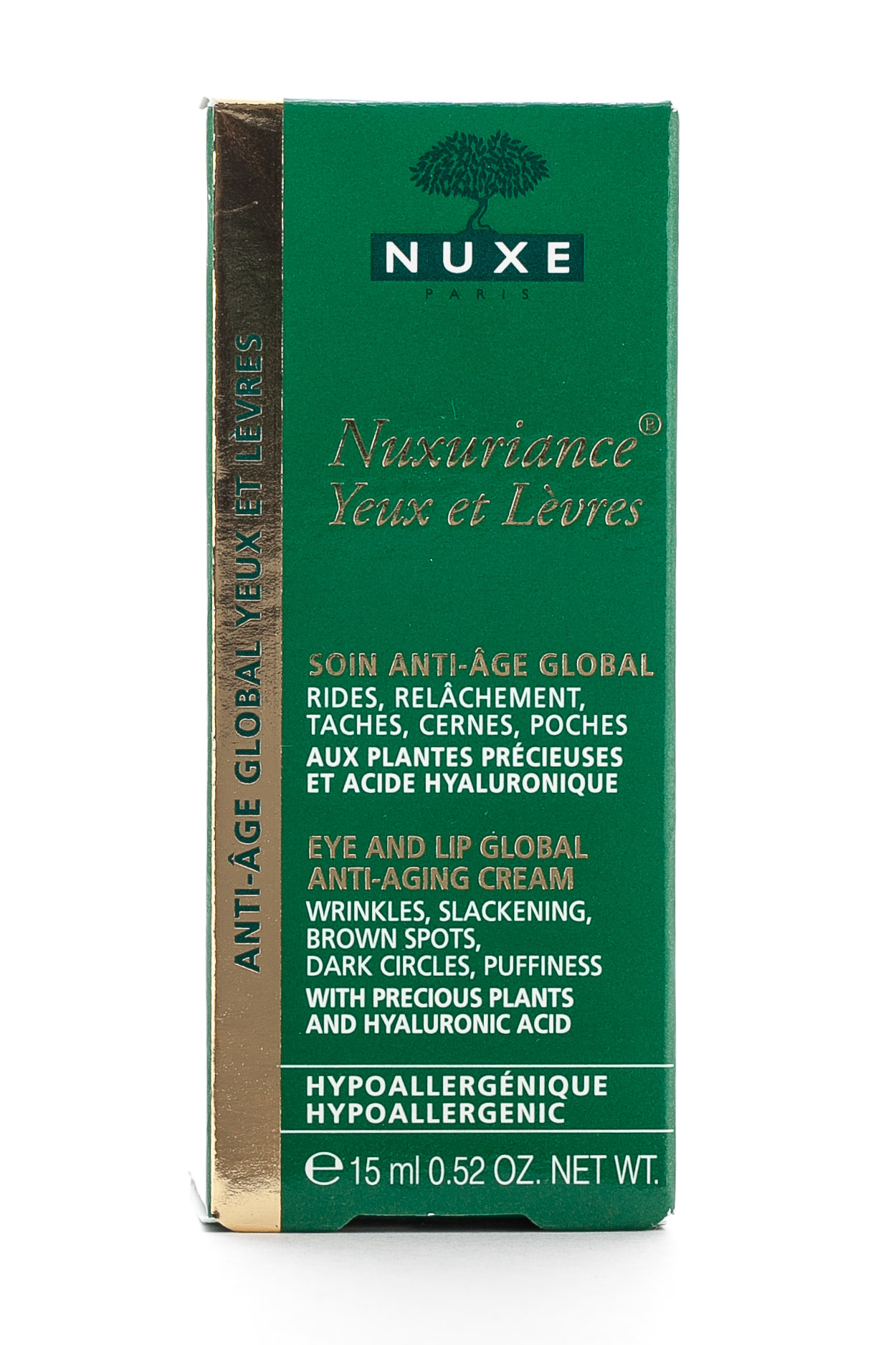 Нюкс Нюксурьянс Крем для контура глаз и губ 15 мл (Nuxe, Nuxuriance) фото 1