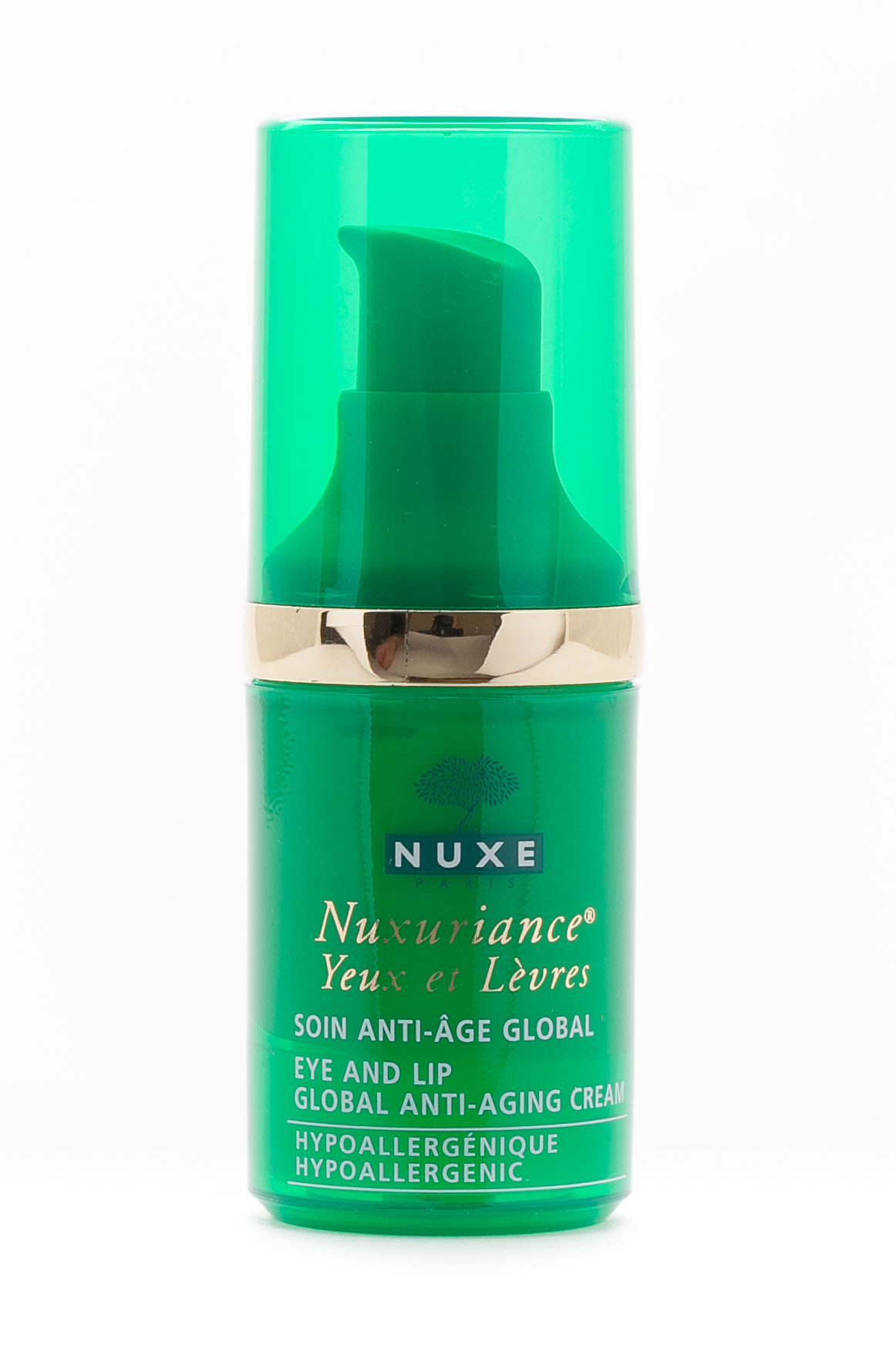 Нюкс Нюксурьянс Крем для контура глаз и губ 15 мл (Nuxe, Nuxuriance) фото 2