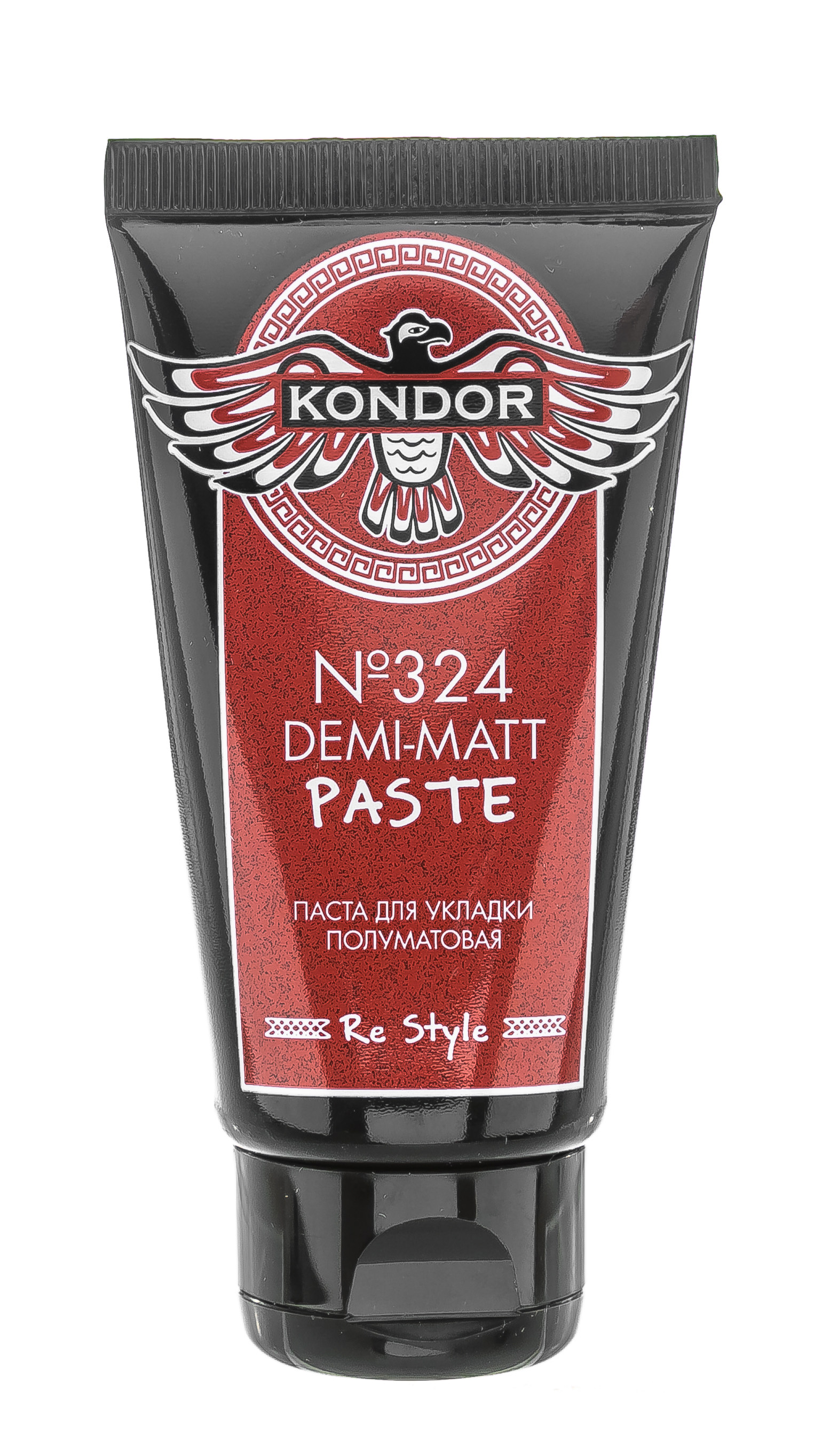 Kondor Паста полуматовая для укладки волос Demi-Matt Paste 324, 50мл. фото