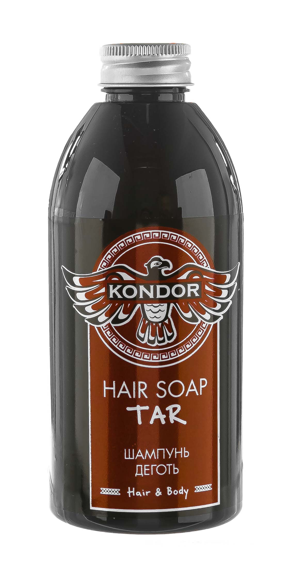 Kondor Шампунь Дёготь Hair Soap Tar, 300мл. фото