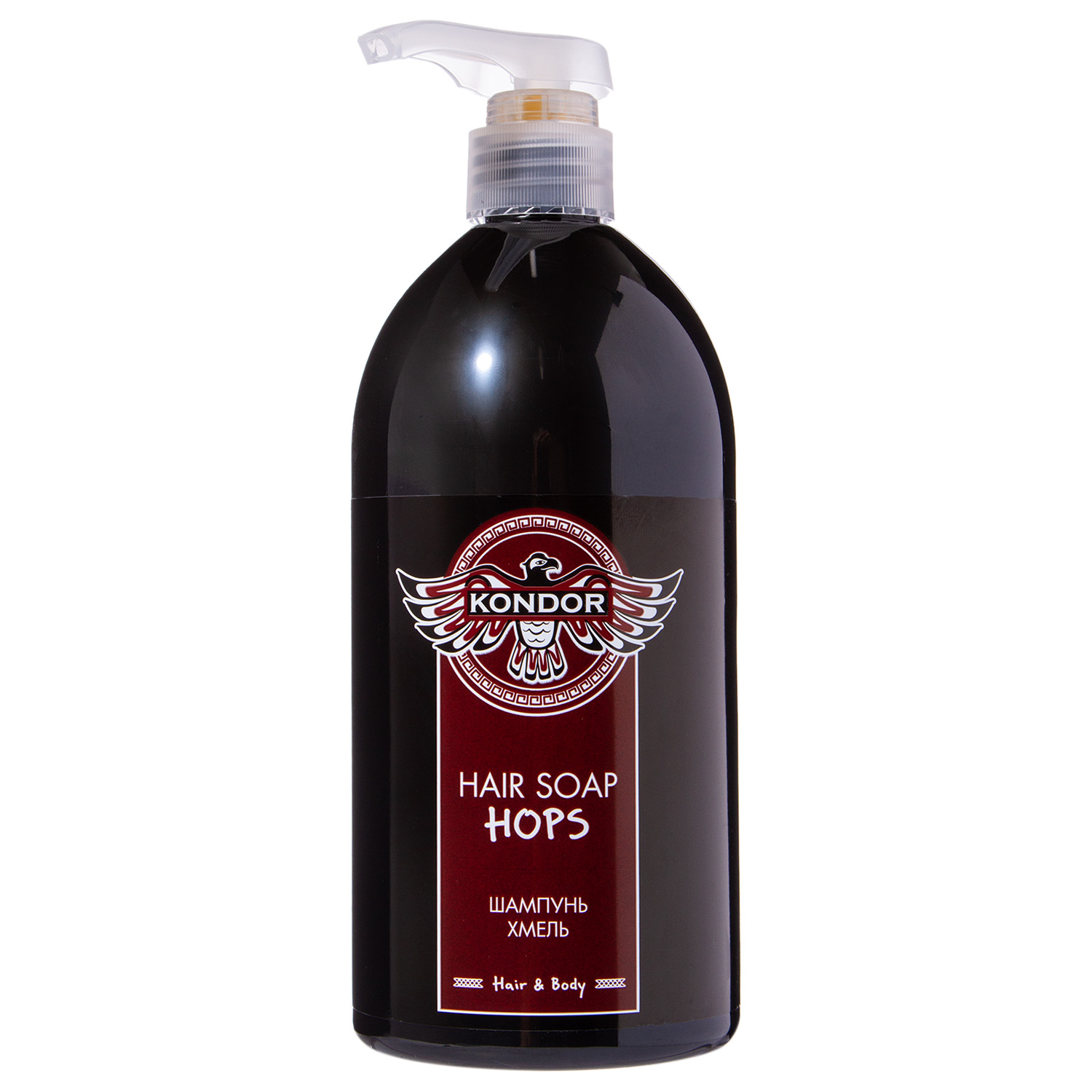 Kondor Шампунь Хмель Hair Soap Hops, 750мл. фото