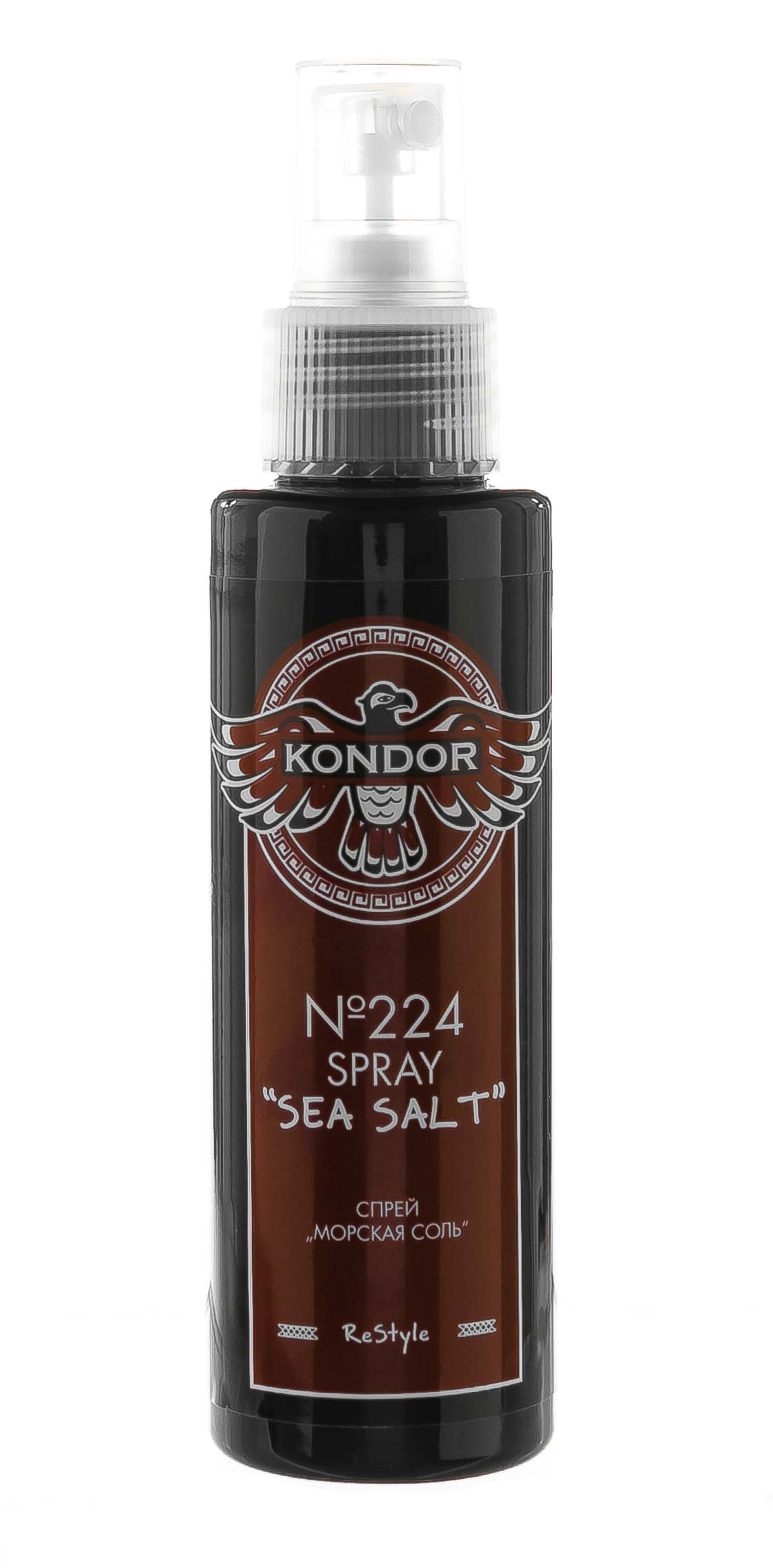 Kondor Спрей для укладки волос Морская соль 224 Sea Salt Spray, 100мл (Kondor, Re Style) спрей для укладки волос морская соль re style no224 spray sea salt 100мл