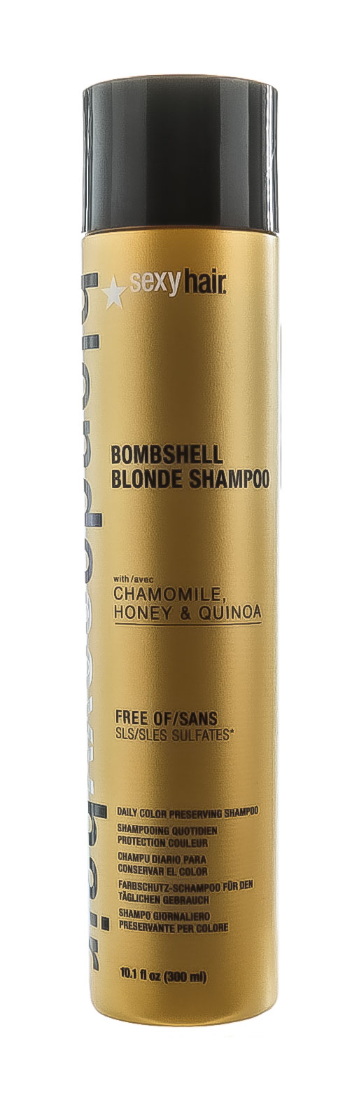 Секси Хаир Шампунь для сохранения цвета без сульфатов 300 мл (Sexy Hair, Blonde Sexy Hair) фото 1