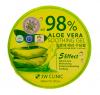  Универсальный гель алоэ для лица и тела 98% Aloe, 300 мл (3W Clinic, Для тела) фото 2