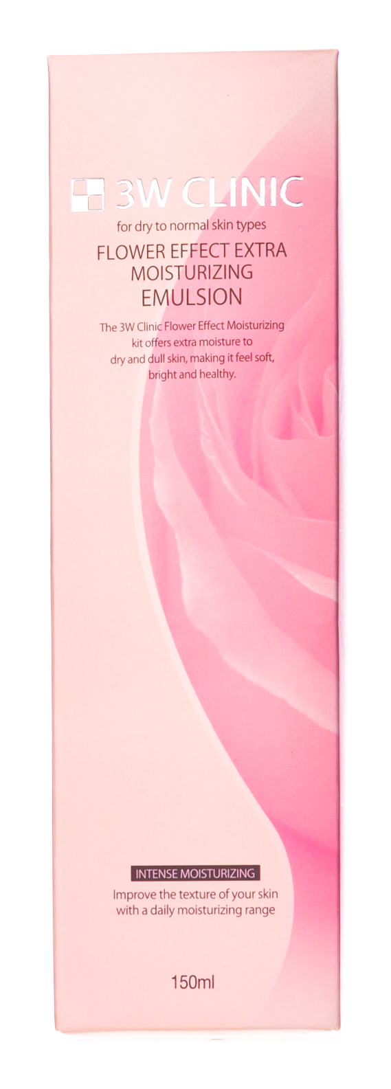  Эмульсия для лица экстра-увлажнение Flower Effect, 150 мл (3W Clinic, Для лица) фото 1