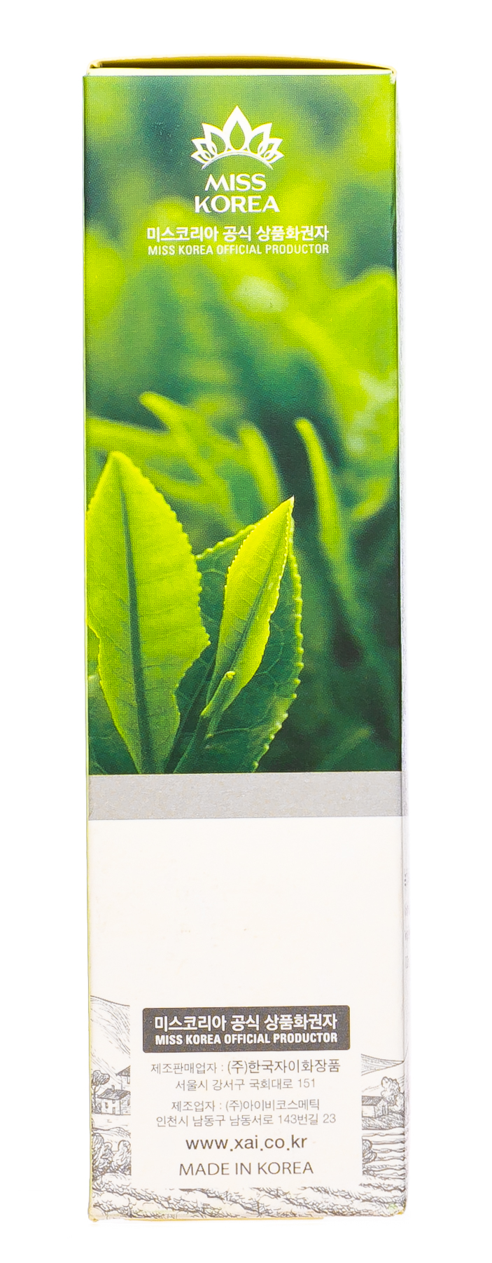 Пенка для умывания с зеленым чаем, 100 мл (3W Clinic, Для лица)  Пенка для умывания с зеленым чаем, 100 мл (3W Clinic, Для лица) фото 4