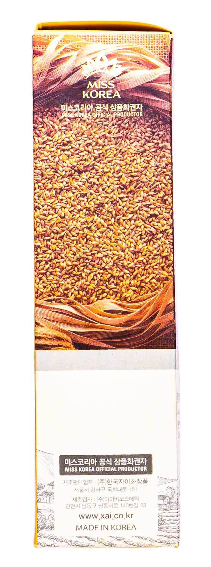 Пенка для умывания с коричневым рисом, 100 мл (3W Clinic, Для лица)  Пенка для умывания с коричневым рисом, 100 мл (3W Clinic, Для лица) фото 5