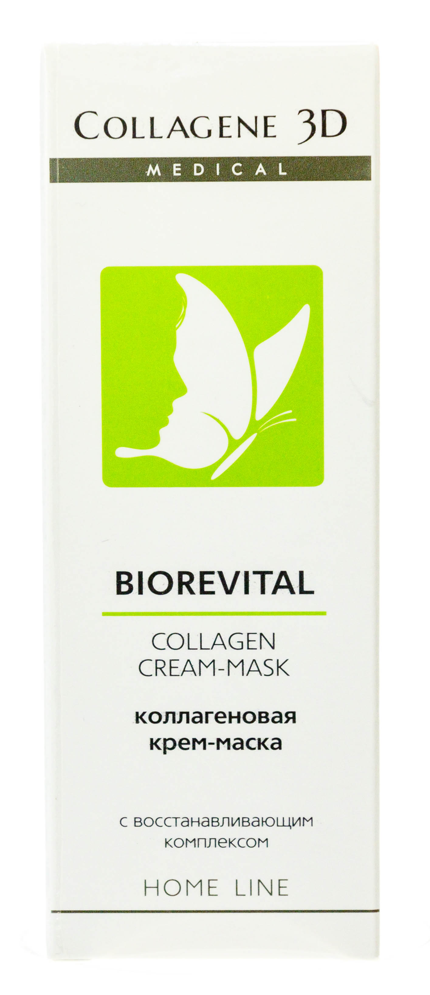 Медикал Коллаген 3Д Крем-маска для лица 30 мл (Medical Collagene 3D, BioRevital) фото 1
