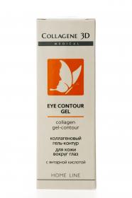 Medical Collagene 3D Гель-контур для области вокруг глаз Eye Contour, 15 мл. фото