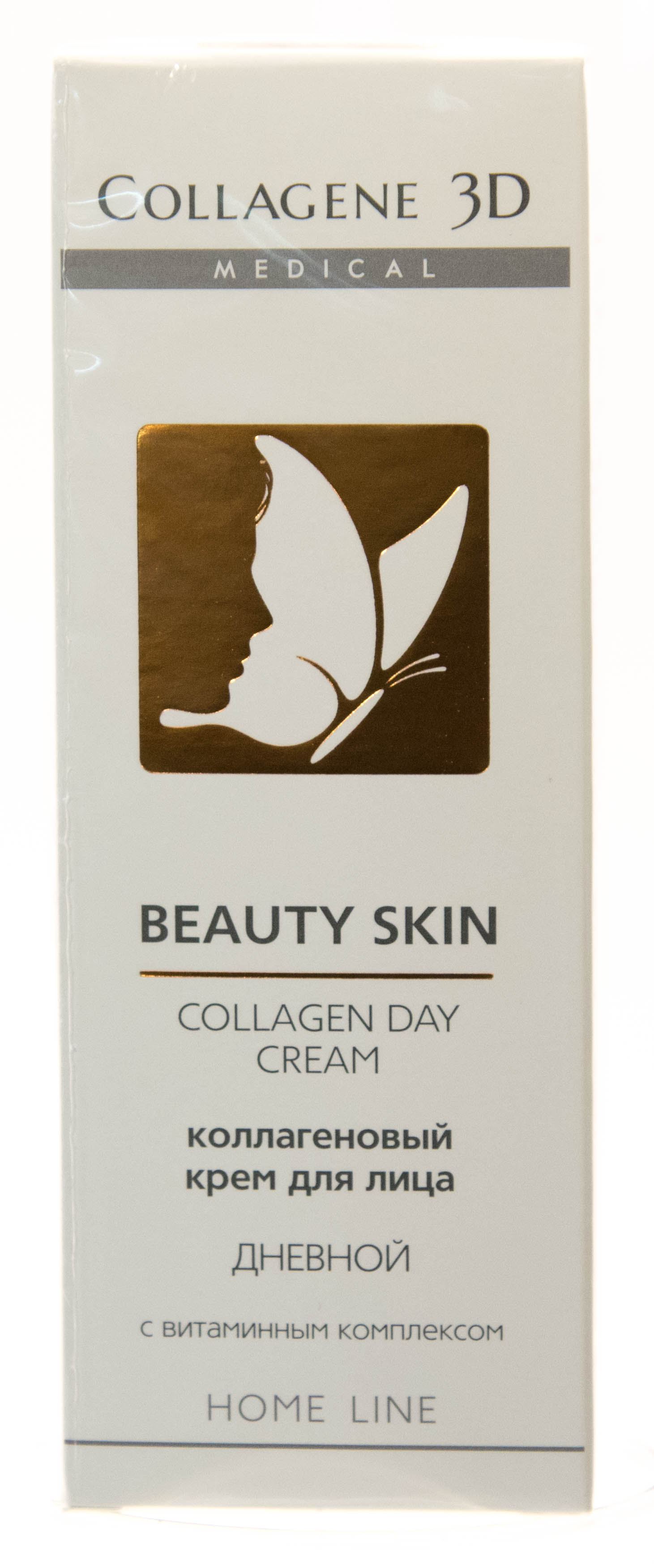 Медикал Коллаген 3Д Дневной крем для всех типов кожи лица, 30 мл (Medical Collagene 3D, Beauty Skin) Медикал Коллаген 3Д Дневной крем для всех типов кожи лица, 30 мл (Medical Collagene 3D, Beauty Skin) фото 2
