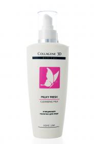 Medical Collagene 3D Молочко очищающее для всех типов кожи лица Milky Fresh, 250 мл. фото