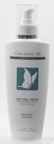 Medical Collagene 3D Фитотоник Natural Fresh, 250 мл. фото