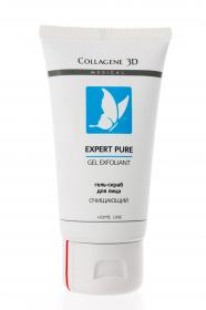 Medical Collagene 3D Гель-скраб для жирной и комбинированной кожи лица Expert Pure, 75 мл. фото