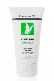Medical Collagene 3D Крем-скраб для лица Expert Pure, 75 мл. фото