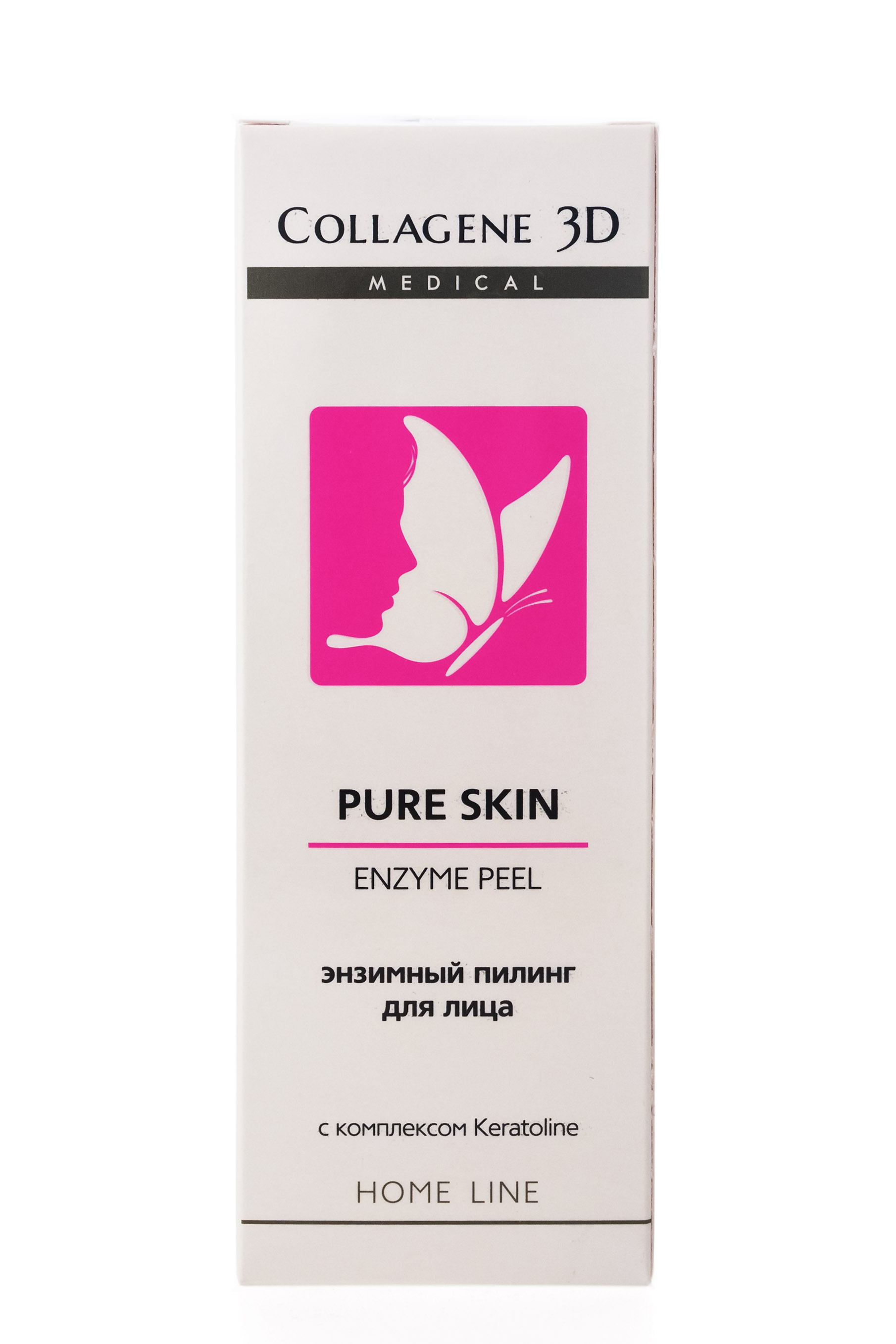 Медикал Коллаген 3Д Гель-пилинг для лица энзимный для нормальной и комбинированной кожи 30 мл (Medical Collagene 3D, Peeling) фото 1