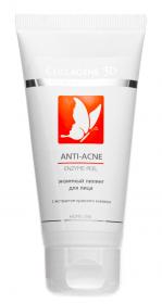 Medical Collagene 3D Энзимный гель-пилинг для жирной кожи лица Anti-Acne, 50 мл. фото