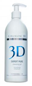 Medical Collagene 3D Гель очищающий для лица Expert pure, 500 мл. фото