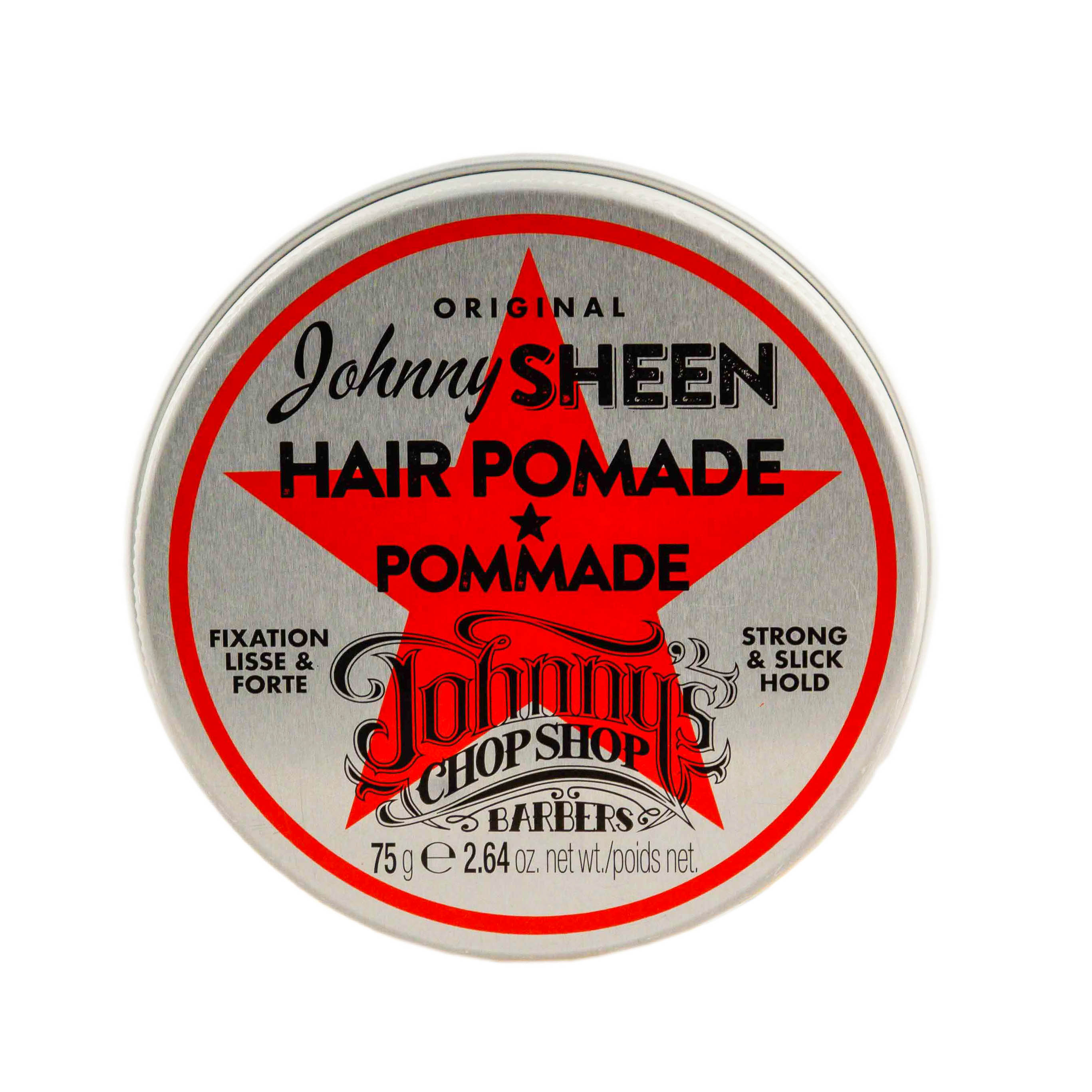 Johnnys Chop Shop Помадка с сильной фиксацией Johnny Sheen Hair Pomade, 75 г. фото