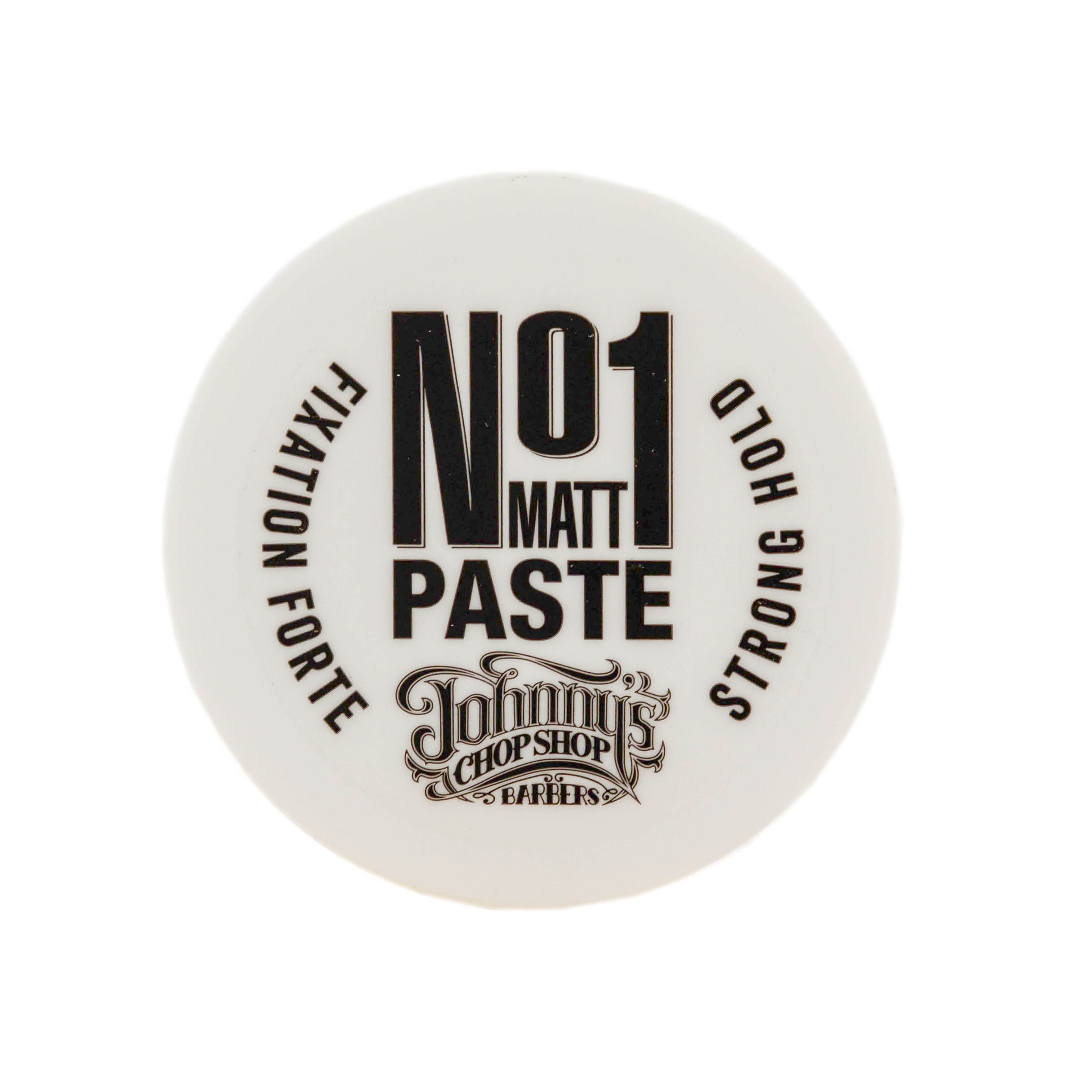 Джоннис Чоп Шоп Матирующая паста №1 Matt Paste, 75 гр (Johnny's Chop Shop, Style) фото 2