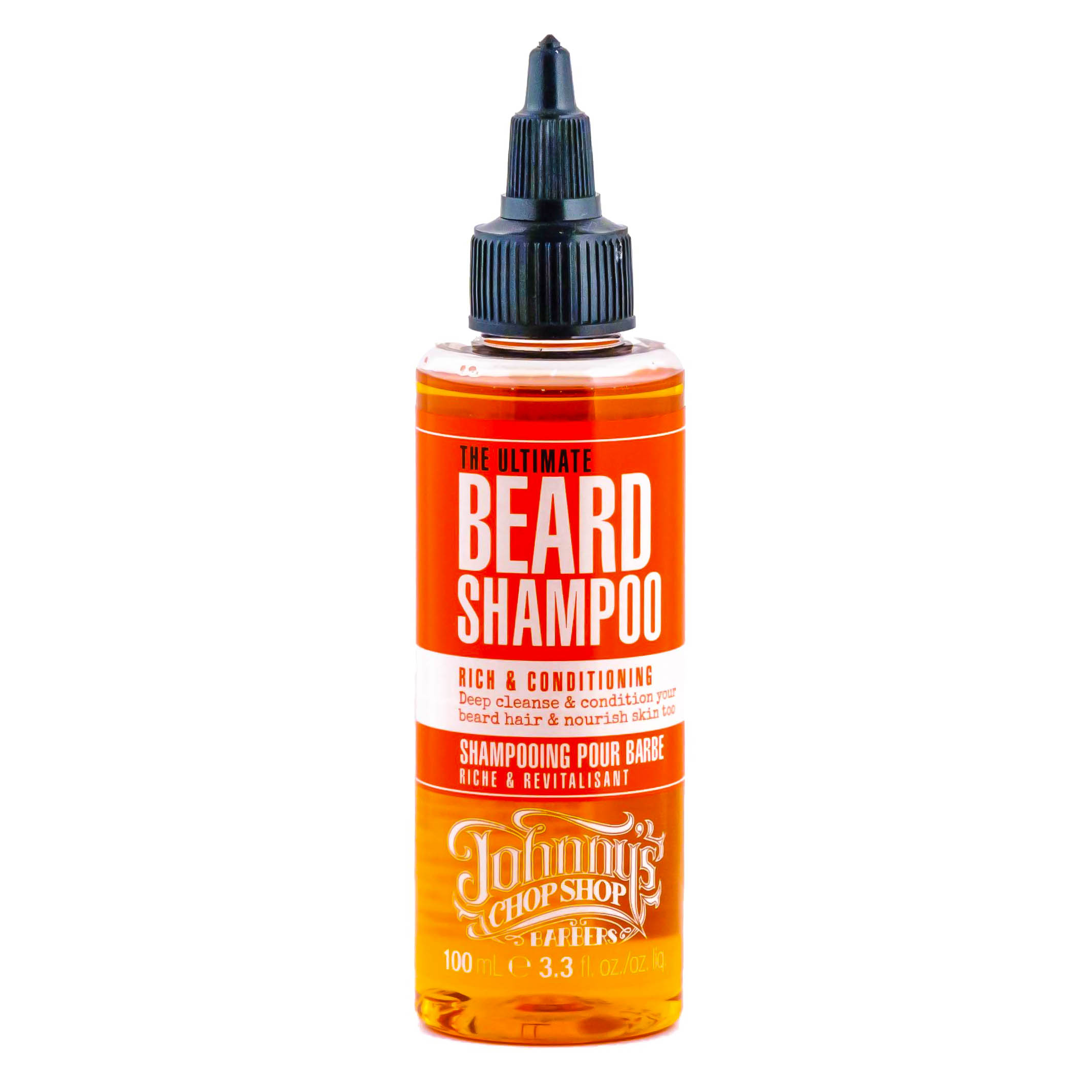 Джоннис Чоп Шоп Шампунь для бороды, 100 мл (Johnny's Chop Shop, Groom) фото 1