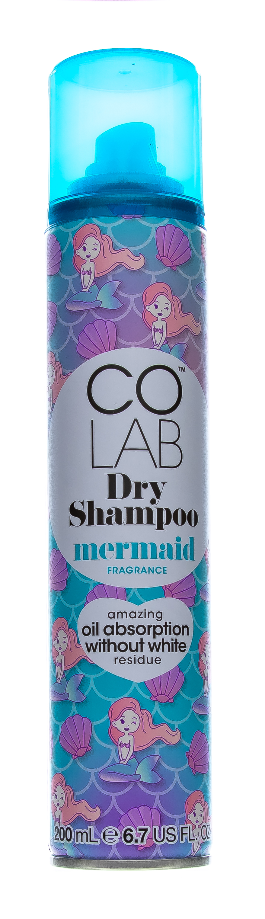Колаб Сухой шампунь Mermaid, 200 мл (Colab, Fragrance) фото 1