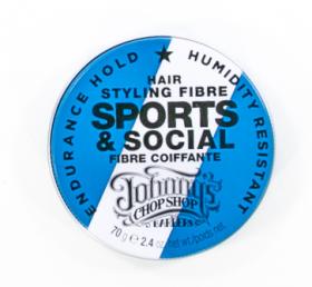 Johnnys Chop Shop Файбер для стайлинга волос Sports  Social Hair Styling Fibre, 70 гр. фото