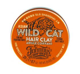 Johnnys Chop Shop Глина для устойчивой фиксации волос 20 гр.. фото