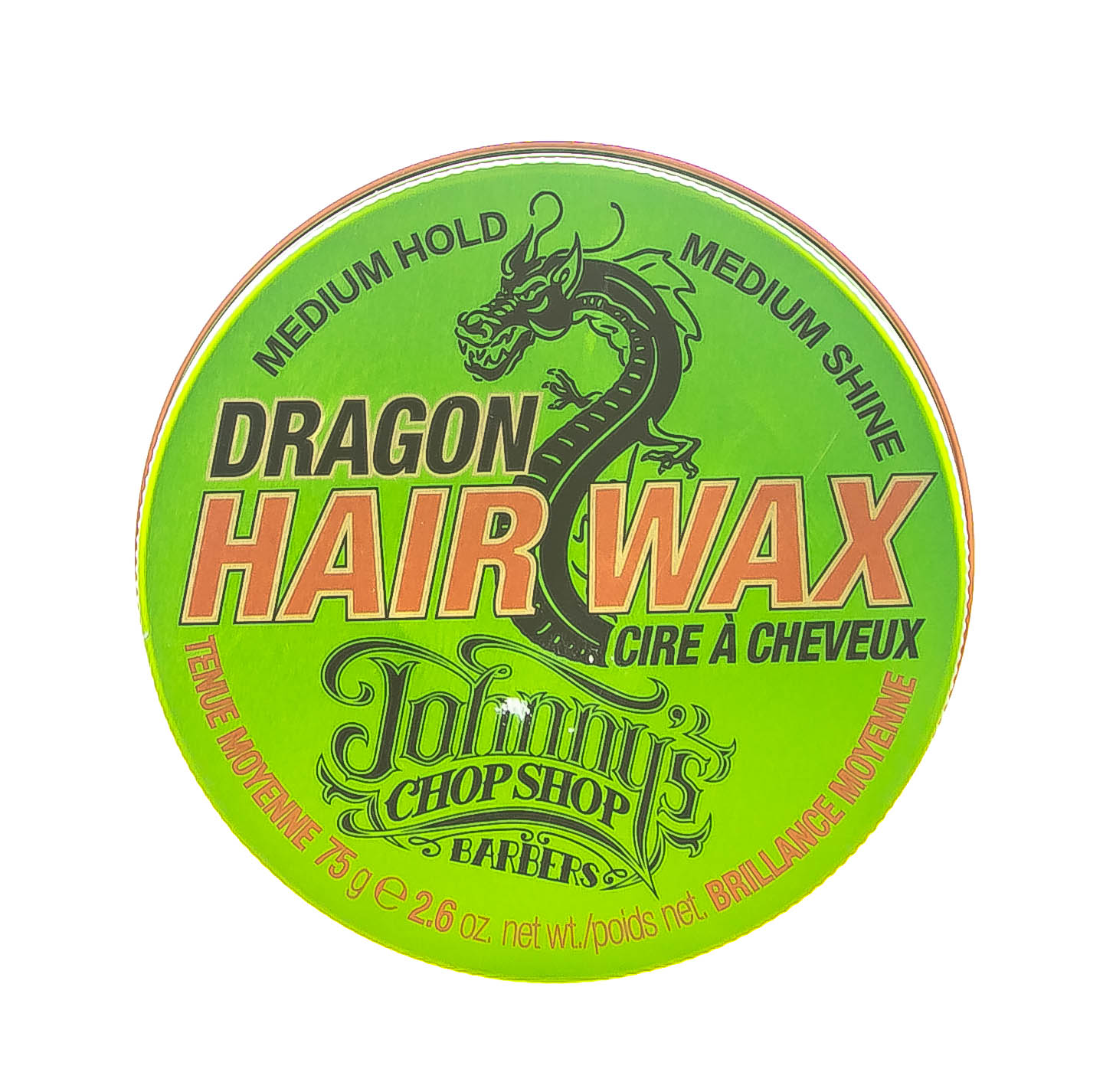 Джоннис Чоп Шоп Воск для волос средней фиксации Dragon Hair Wax, 75 гр. (Johnny's Chop Shop, Style) фото 1