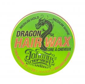 Johnnys Chop Shop Воск для волос средней фиксации Dragon Hair Wax, 75 гр.. фото