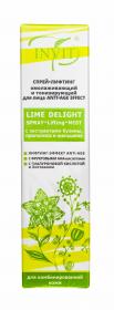 Invit Спрей-лифтинг омолаживающий и тонизирующий для лица Lime Delight, 110 мл. фото