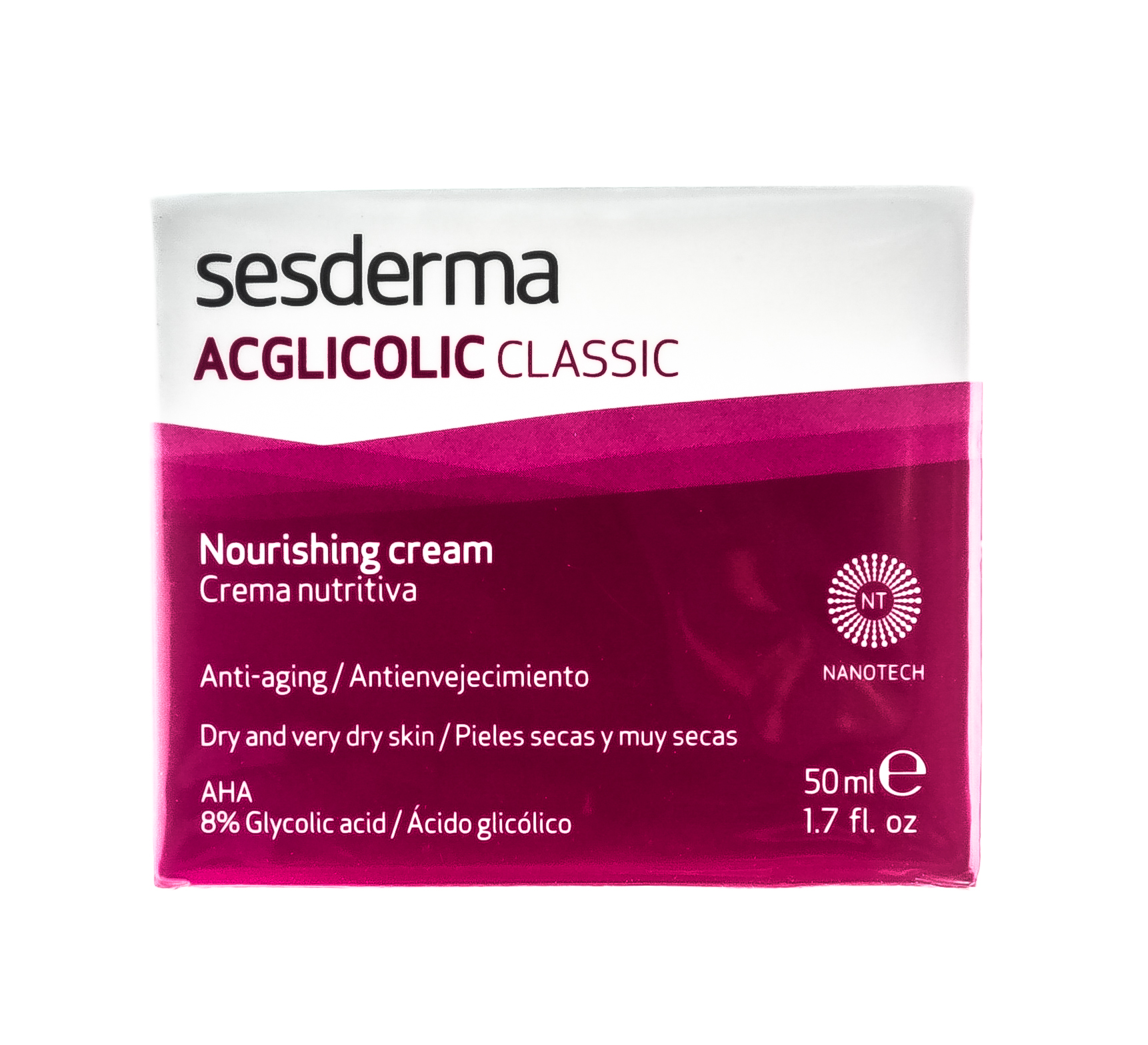 Сесдерма Ночной питательный крем Classic, 50 мл (Sesderma, Acglicolic) фото 6