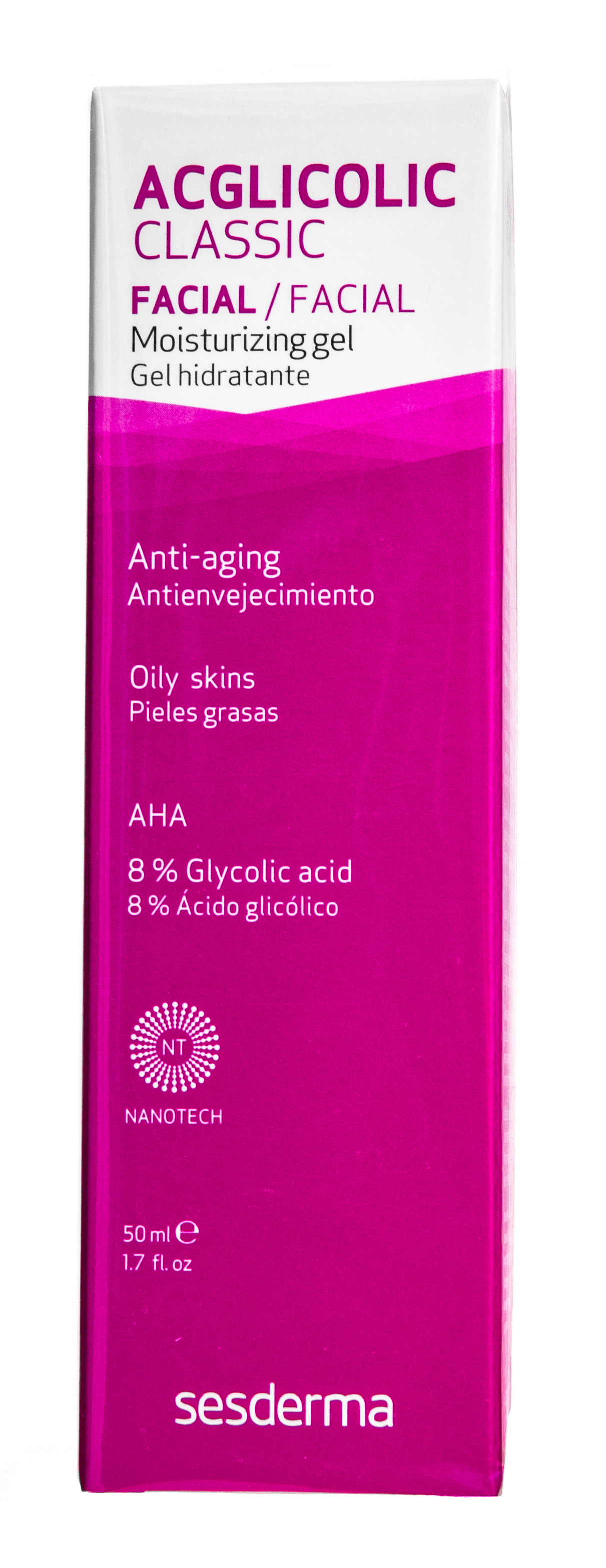 Сесдерма Гель увлажняющий Acglicolic Classic, 50 мл (Sesderma, Acglicolic) Сесдерма Гель увлажняющий Acglicolic Classic, 50 мл (Sesderma, Acglicolic) фото 6