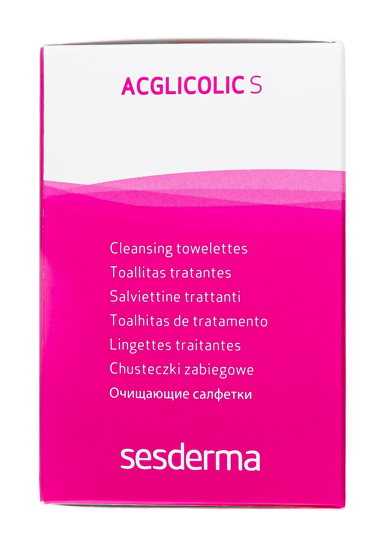 Сесдерма Очищающие салфетки Acglicolic S 14 шт. (Sesderma, Acglicolic) Сесдерма Очищающие салфетки Acglicolic S 14 шт. (Sesderma, Acglicolic) фото 3