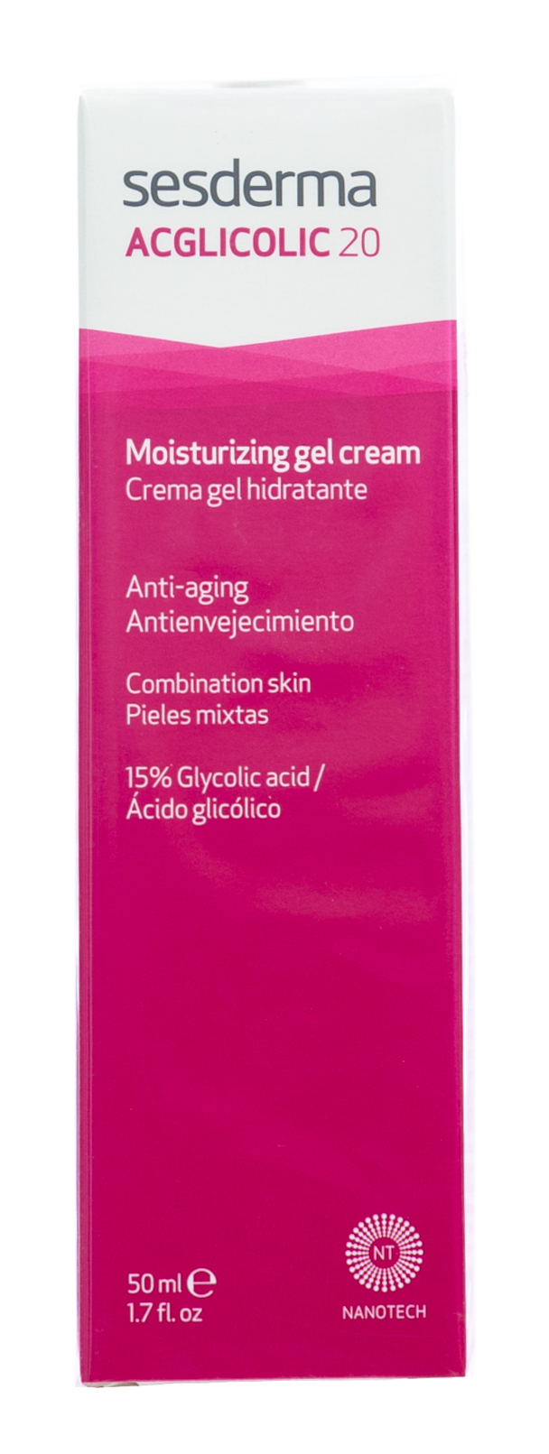 Сесдерма Крем-гель увлажняющий Acglicolic 20, 50 мл (Sesderma, Acglicolic 20) Сесдерма Крем-гель увлажняющий Acglicolic 20, 50 мл (Sesderma, Acglicolic 20) фото 6