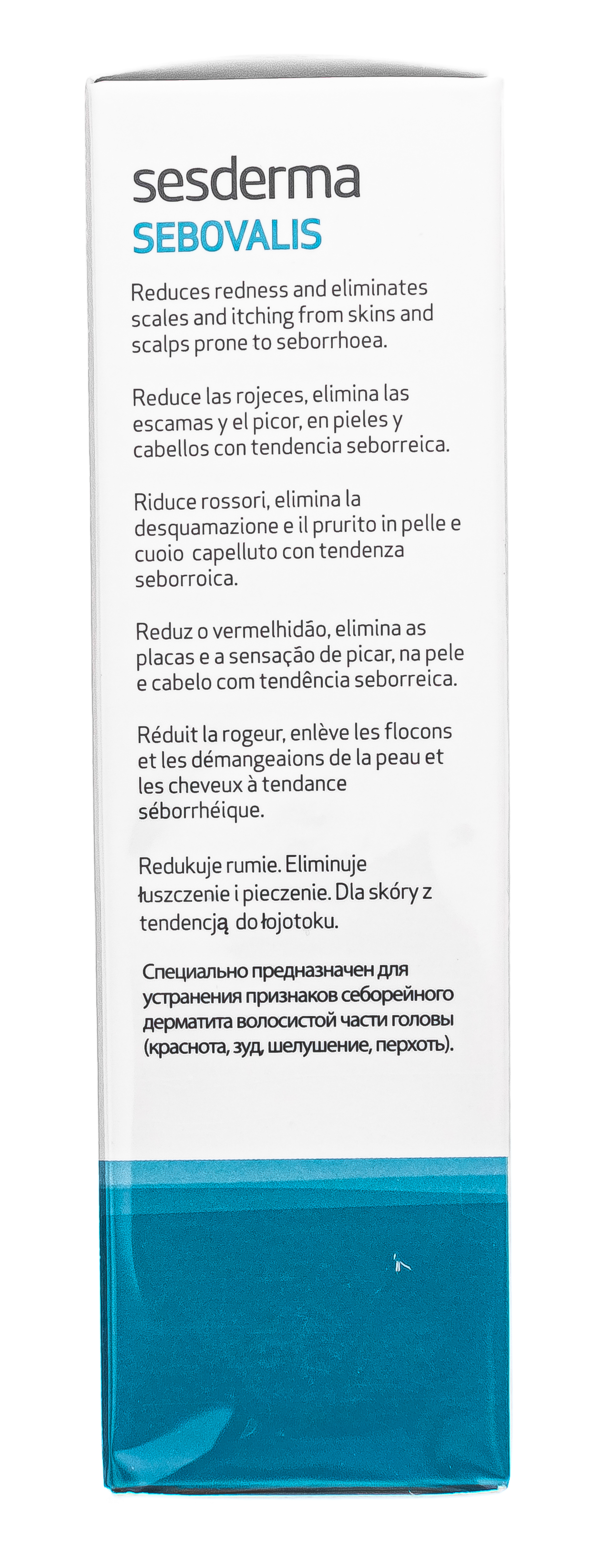 Сесдерма Лосьон для волос SEBOVALIS, 100 мл (Sesderma, Sebovalis) фото 3