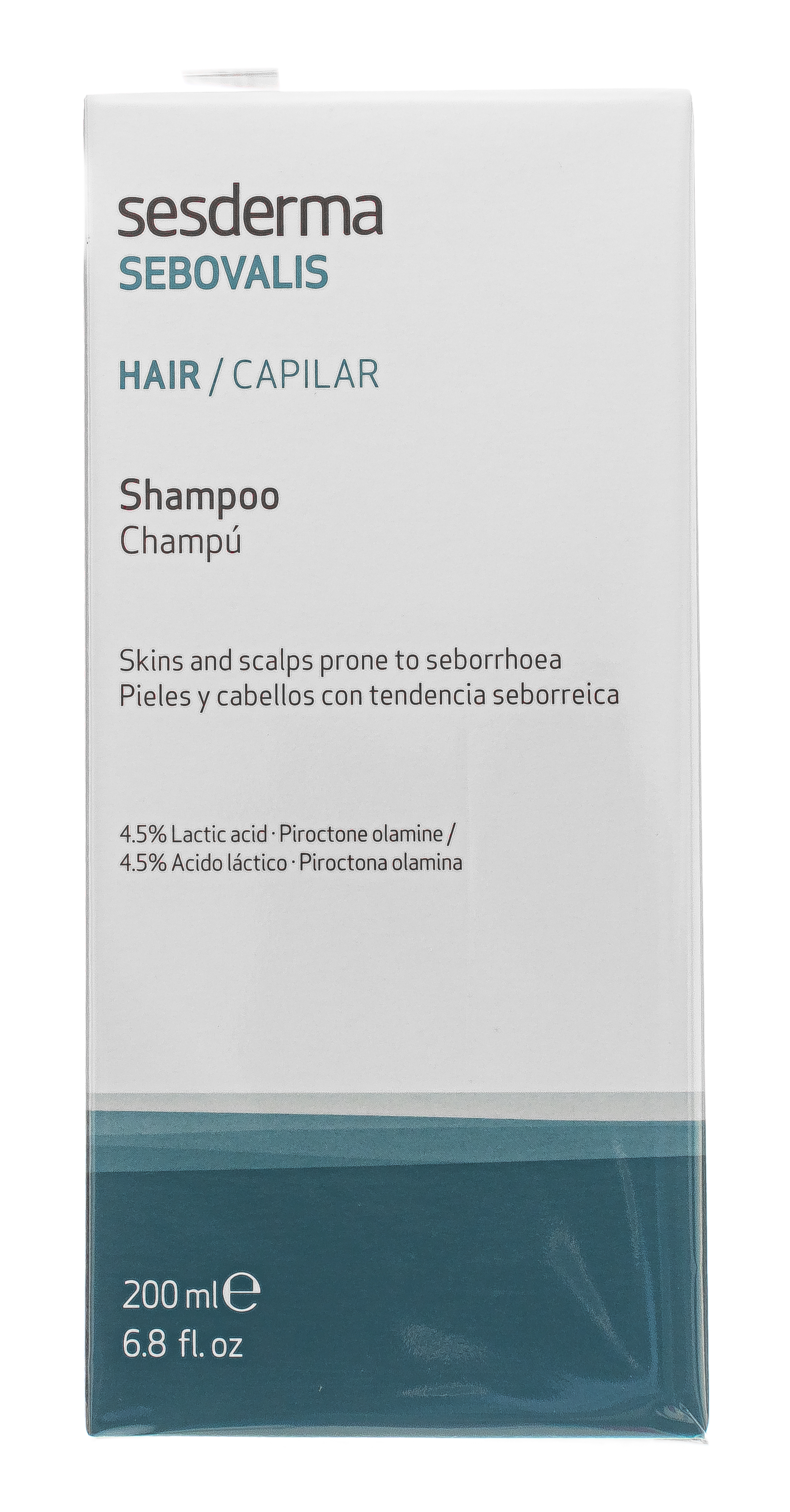 Сесдерма Шампунь для волос Sebovalis, 200 мл (Sesderma, Sebovalis) фото 1