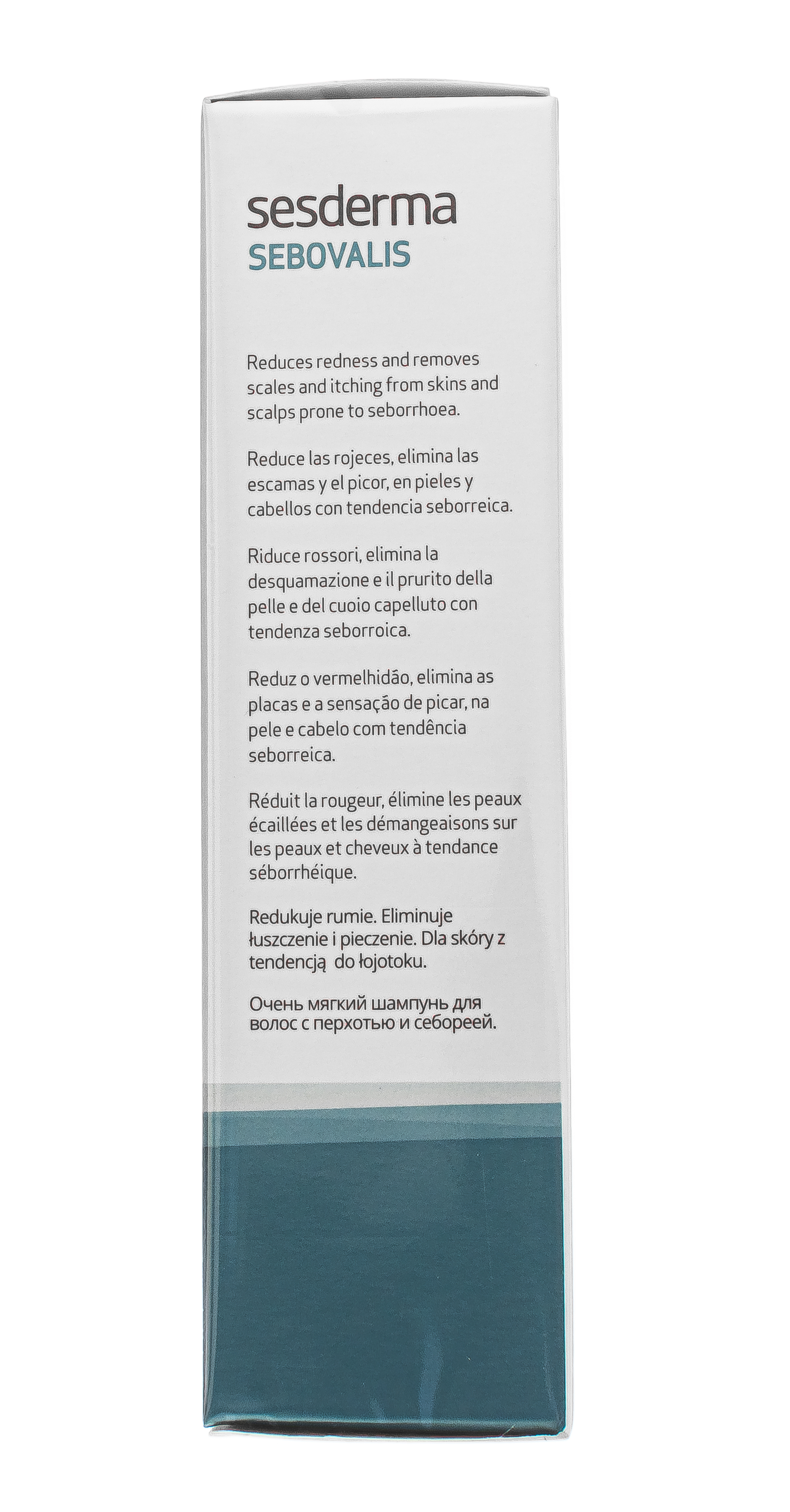 Сесдерма Шампунь для волос Sebovalis, 200 мл (Sesderma, Sebovalis) фото 3