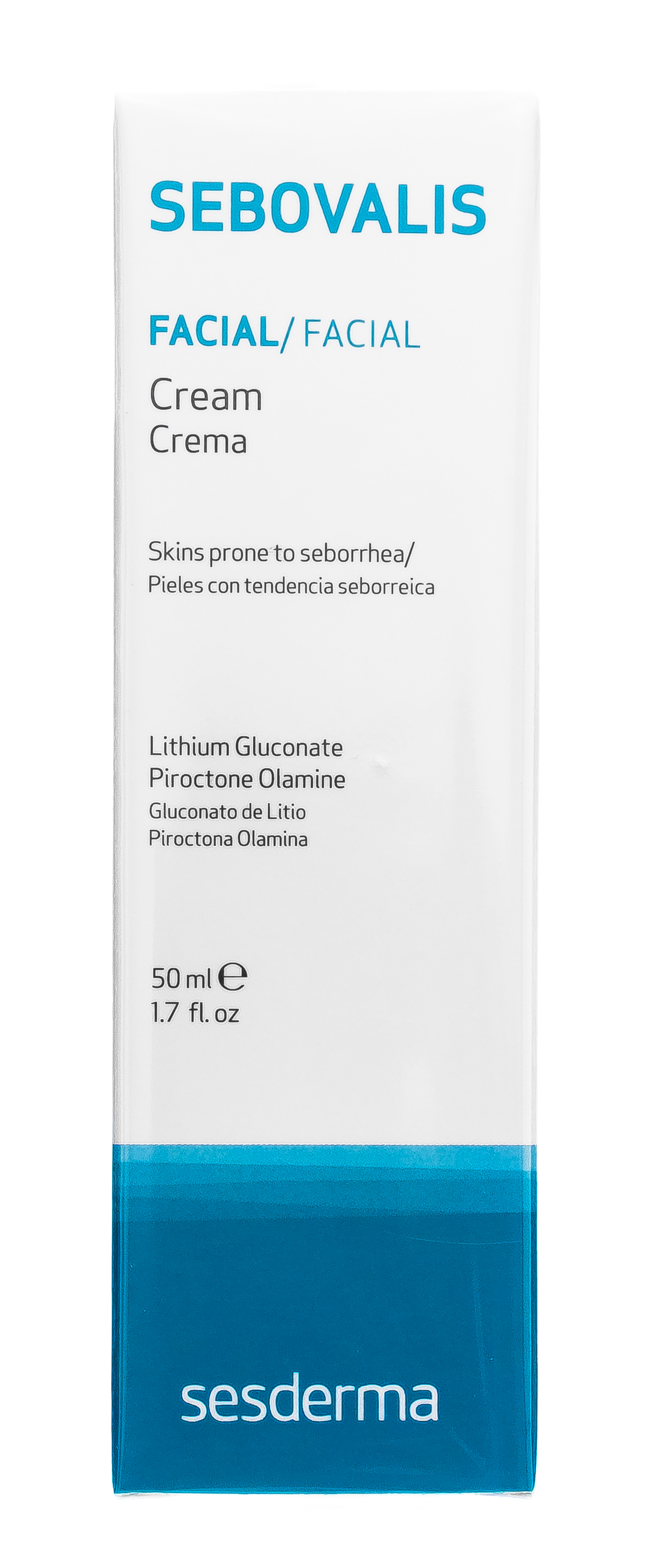 Сесдерма Крем для лица SEBOVALIS, 50 мл (Sesderma, Sebovalis) фото 1