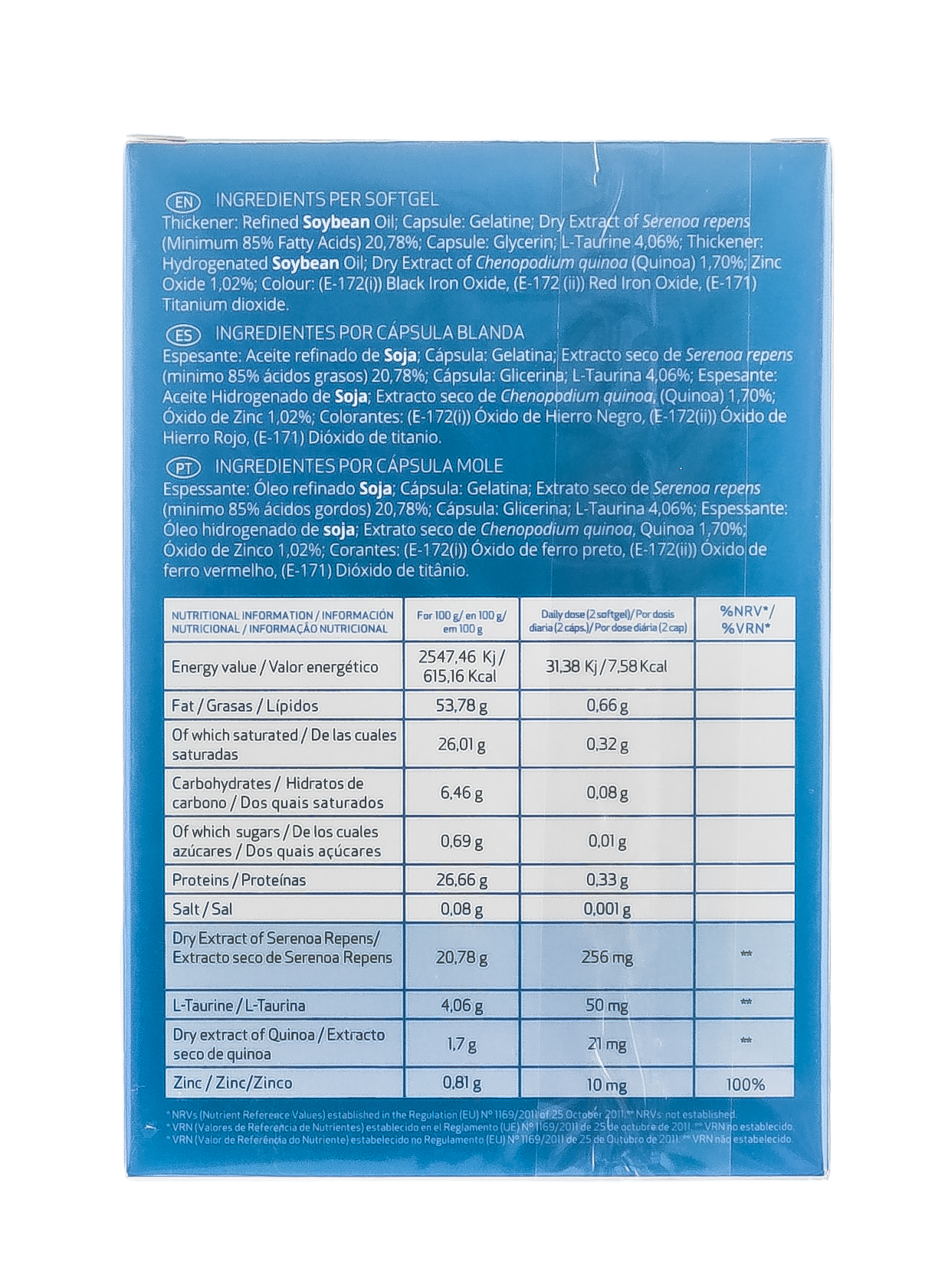 Сесдерма БАД к пище 