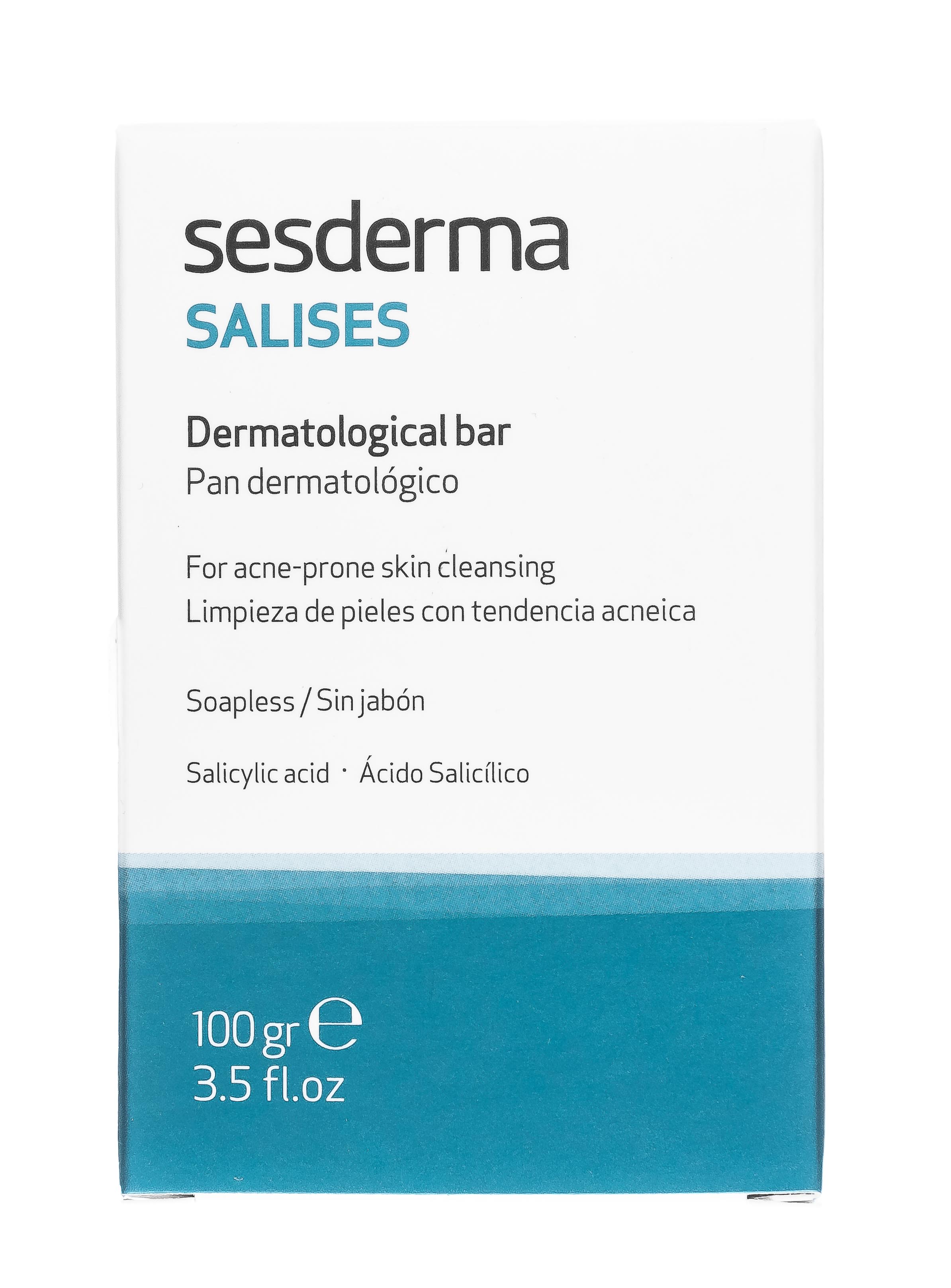 Сесдерма Мыло туалетное SALISES, 100 г (Sesderma, Salises) фото 6