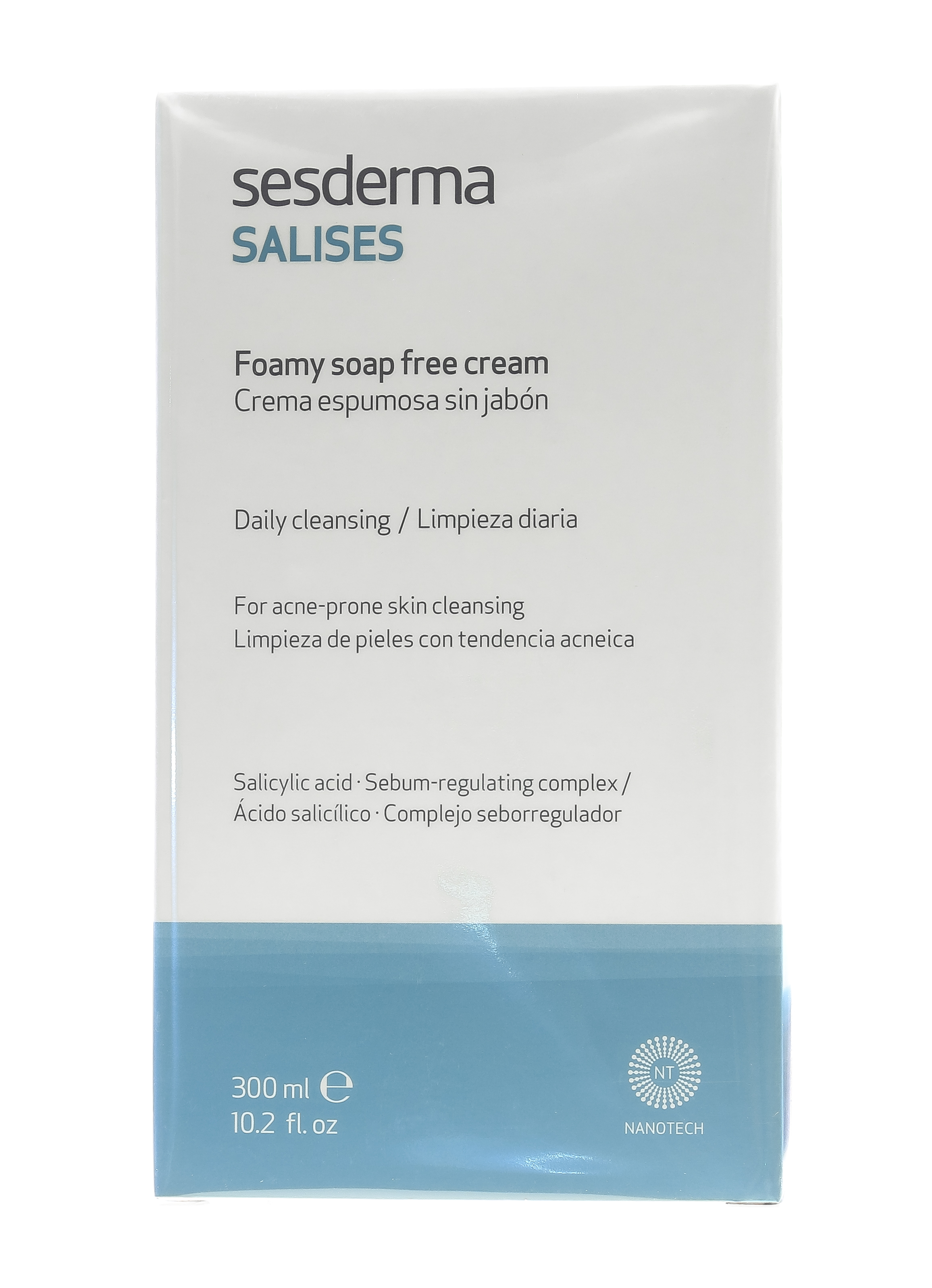 Сесдерма Пенящийся крем для умывания, 300 мл (Sesderma, Salises) фото 7