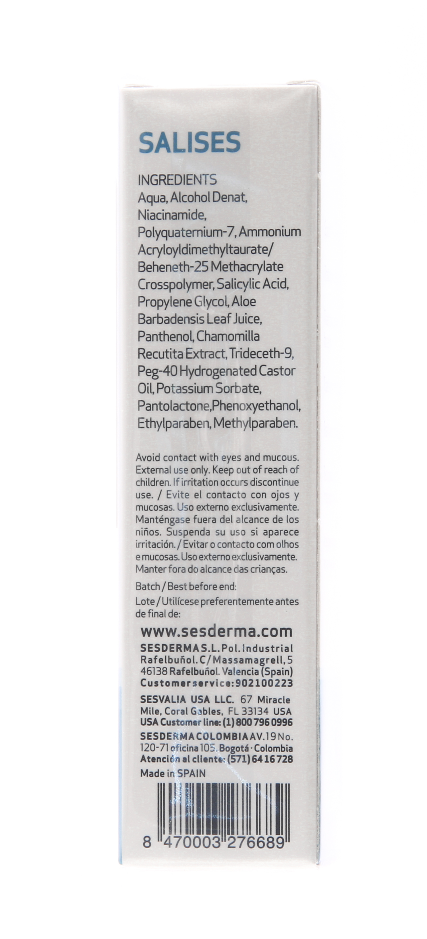 Сесдерма Точечный корректор, 15 мл (Sesderma, Salises) фото 7