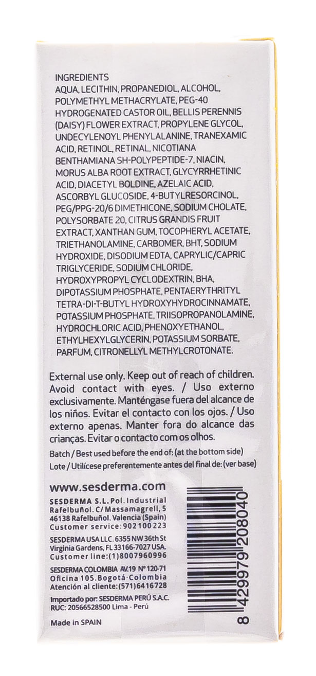 Сесдерма Липосомальная сыворотка Azelac Ru, 30 мл (Sesderma, Azelac Ru) фото 8