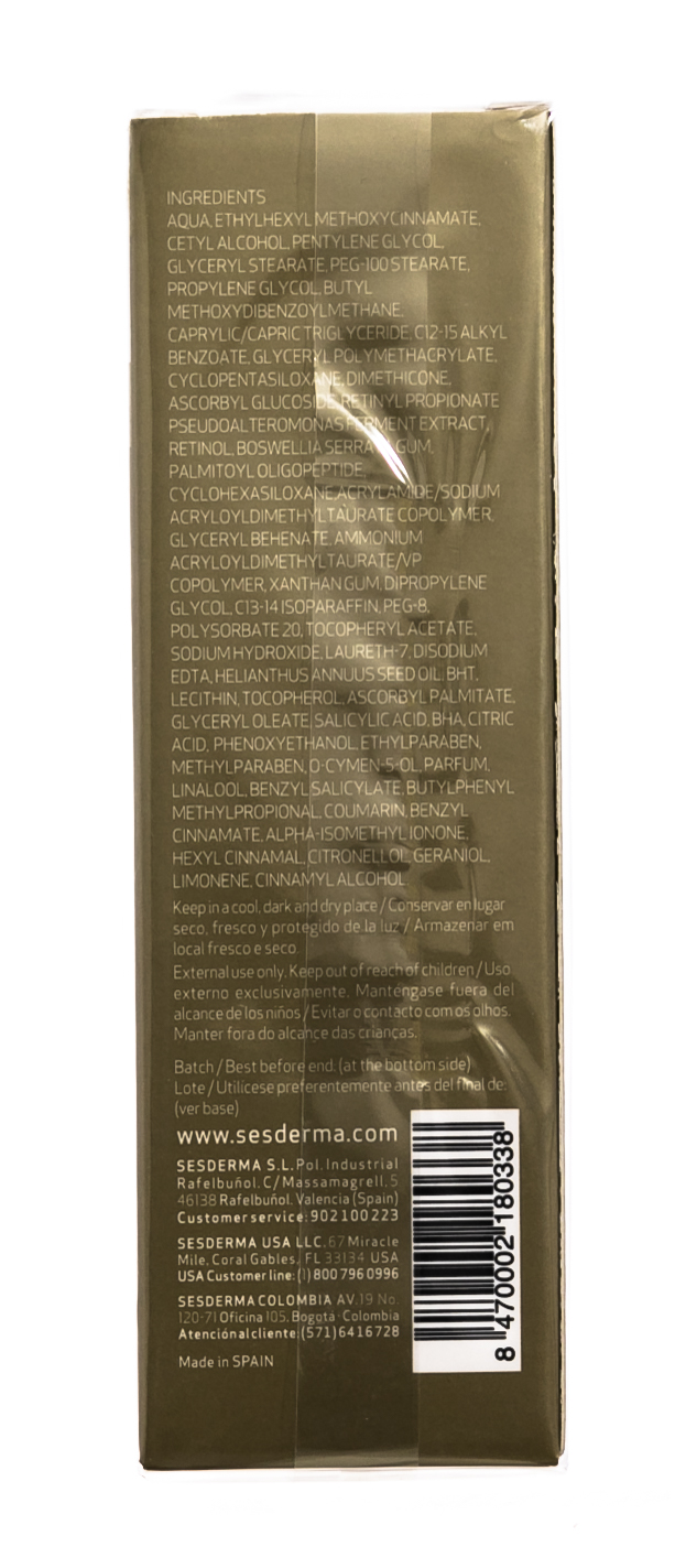 Сесдерма Регенерирующий крем против морщин Retises 0,25%, 30 мл (Sesderma, Retises) фото 3