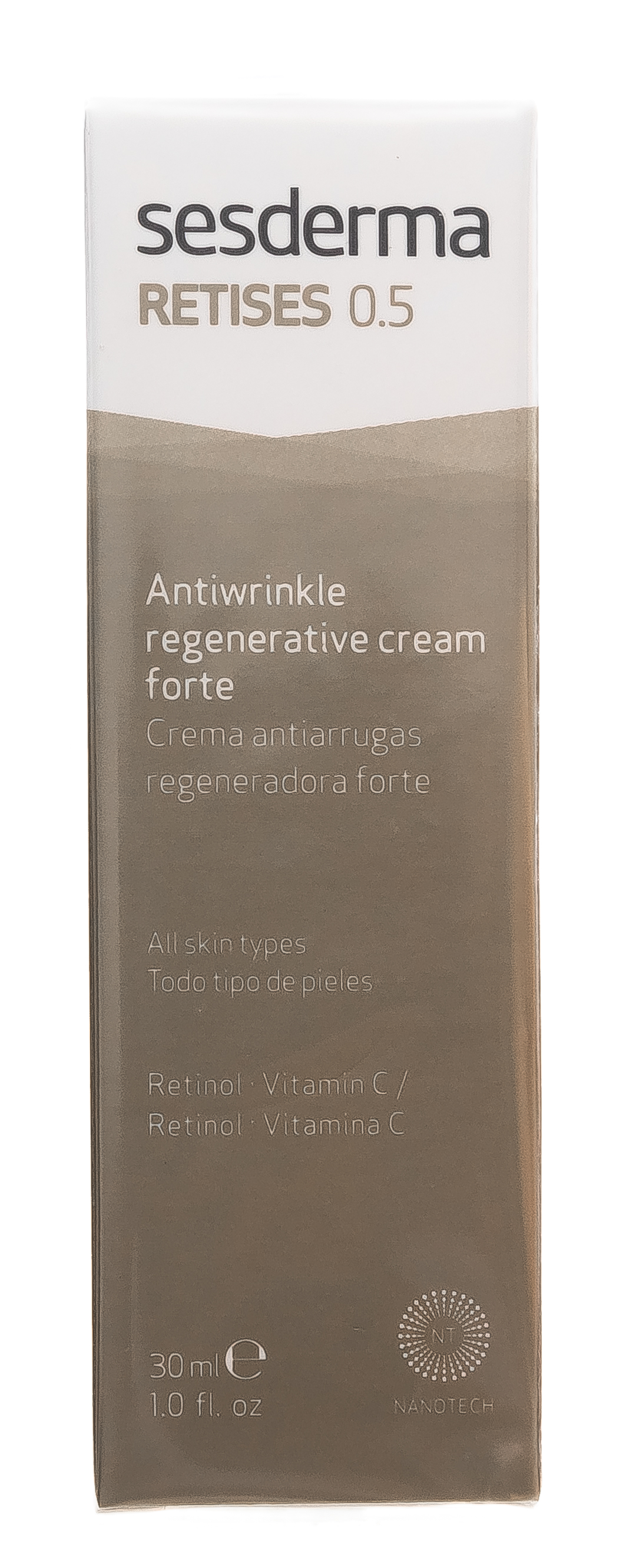 Сесдерма Регенерирующий крем против морщин форте 0.50%, 30 мл (Sesderma, Retises) фото 6